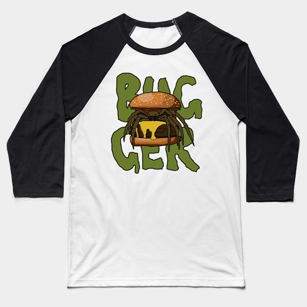 Bugger Baseball T-Shirt by Weirdoll